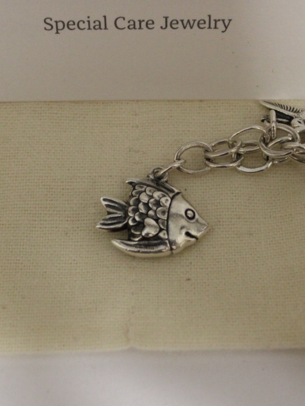 *Retired* James Avery Enamel Happy Fish Charm - Picture 3 of 5